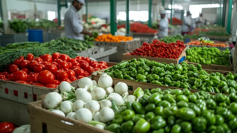 蔬菜加工员工安全标准