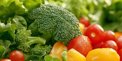 西兰花植物开花特写