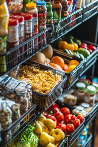 学生厨房必备食材大集合