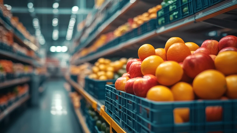 供应链网络与新鲜产品商店