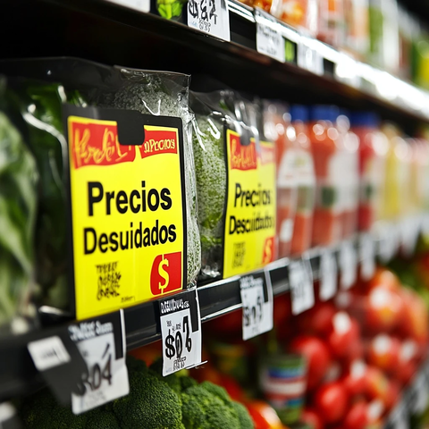 价格标签错误价格