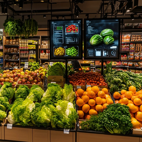 新鲜蔬果智能监测系统