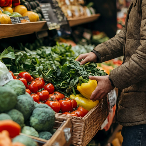 精选有机蔬果品质保障