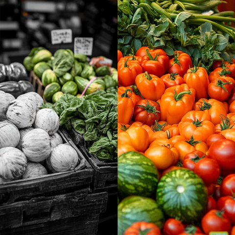 超市农产品与新鲜果蔬