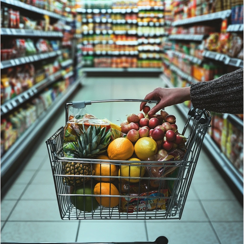 放弃购物选择新鲜食材
