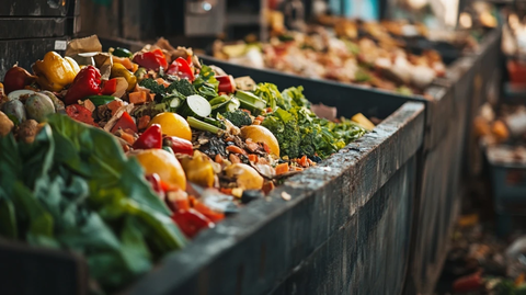 食物浪费与垃圾堆积