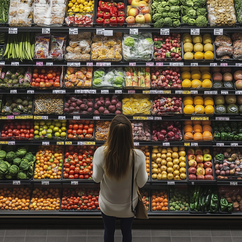 超市消费者情感表达