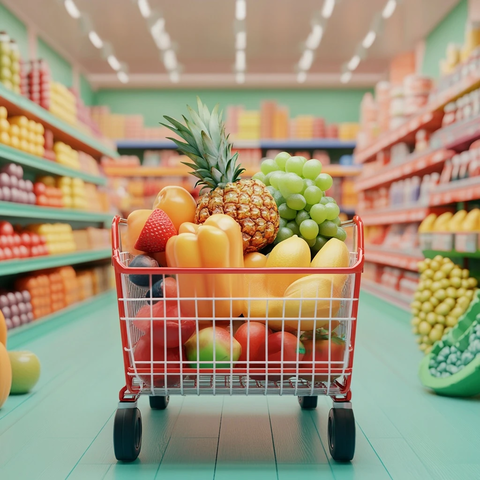 超市促销倒计时开始