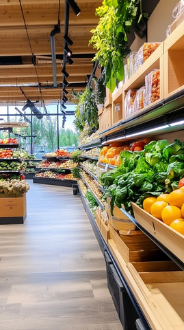 零售连锁货架管理