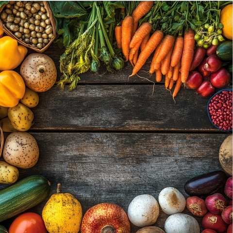 抗击食物短缺公益海报