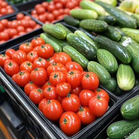 西红柿黄瓜促销每斤价格