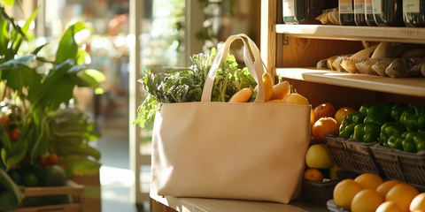 阳光超市果蔬袋