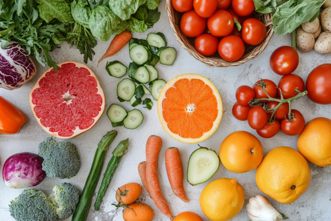 蔬菜水果健康饮食搭配