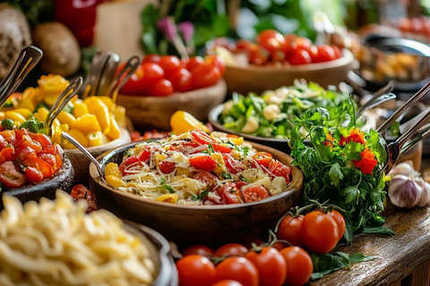 分享烹饪食谱的乐趣