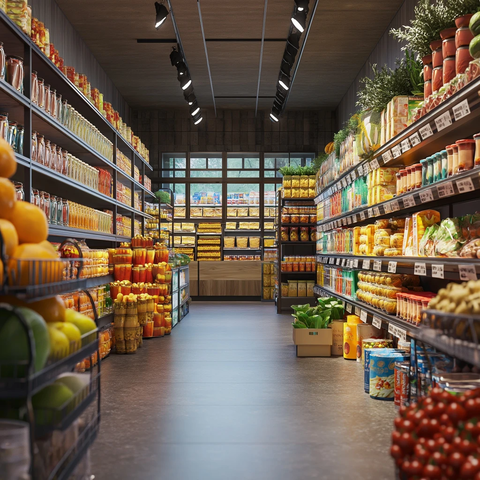 未来超市购物体验