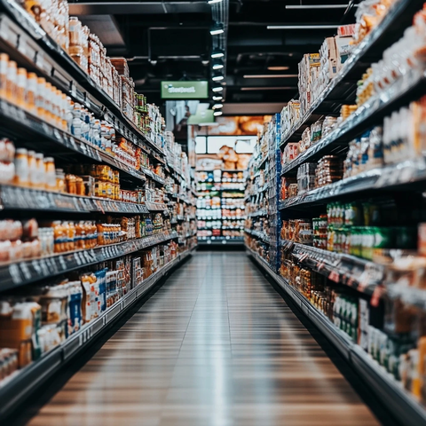 超市货架蛋白产品传感器