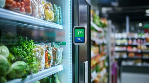 冰箱温度计显示度