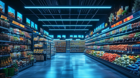 未来零售媒体屏幕购物体验