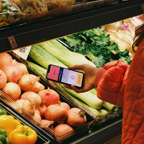 手选新鲜果蔬语音支付优惠