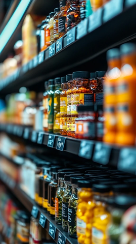 电子价签显示商品价格