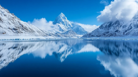 冰封地球景观摄影