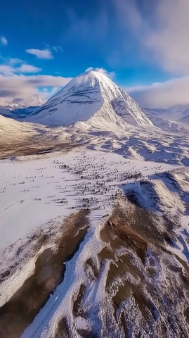 冈仁波齐下的小镇