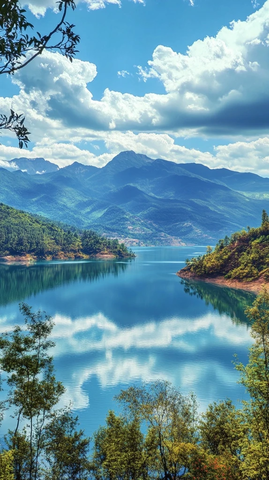 壮观自然风光高清细节