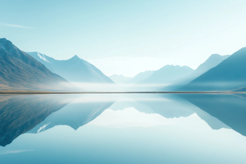 自然和谐与内心平衡