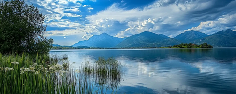 山水花木自然景观