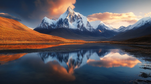 圣山圣湖与喜马拉雅艺术