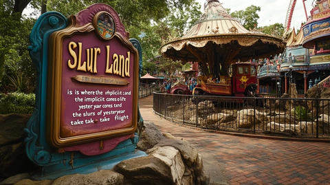 SlurLand主题乐园场景展示