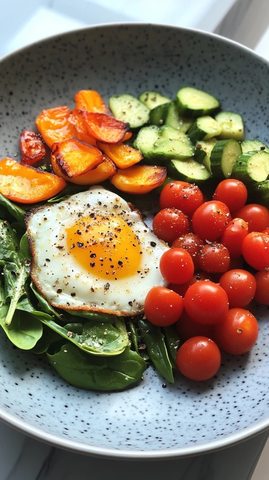健康饮食照片与瘦身建议