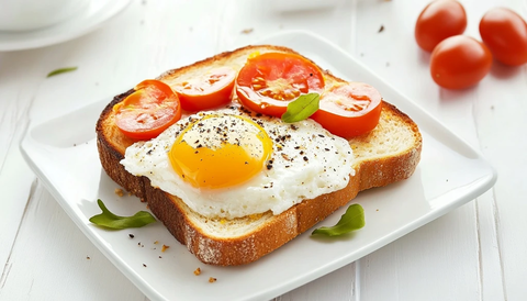 早餐吐司面包切片