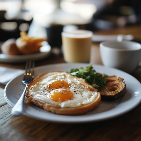 早餐食品浅景深摄影