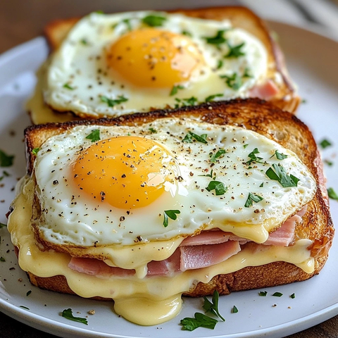 奶油面包火腿芝士三明治