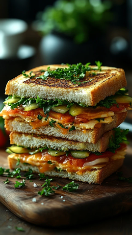 儿童午餐俱乐部三明治