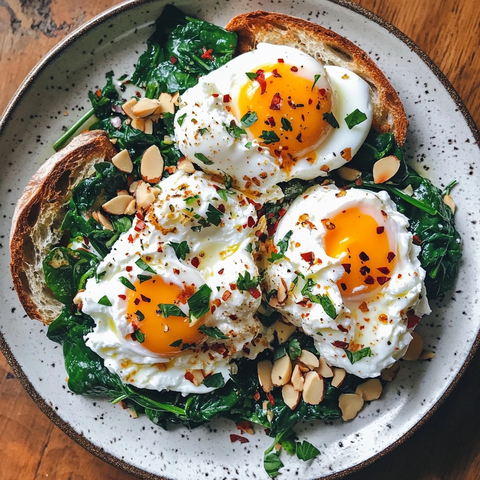 法式吐司配羊奶酪煎蛋