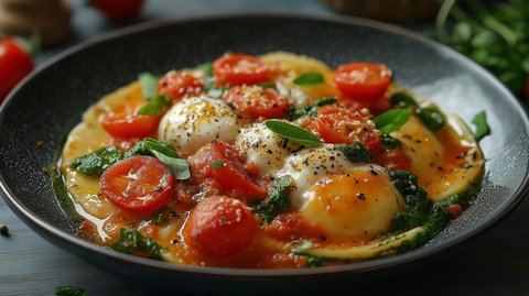 自制芝士菠菜馅意大利饺