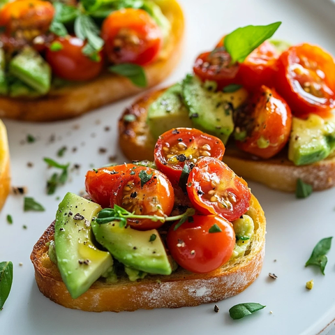 樱桃番茄牛油果西班牙小吃