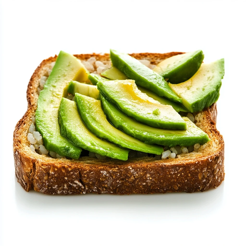米面包牛油果吐司