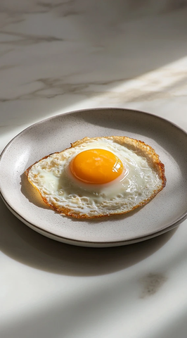 阳光煎蛋简约盘装
