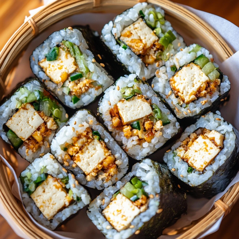 豆腐米饭寿司卷篮子