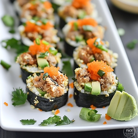 花椰菜寿司卷组合