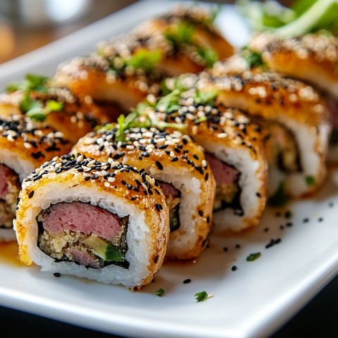 海盐芥末味脆条卷