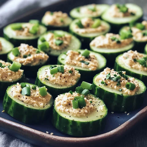 黄瓜小吃简单美味