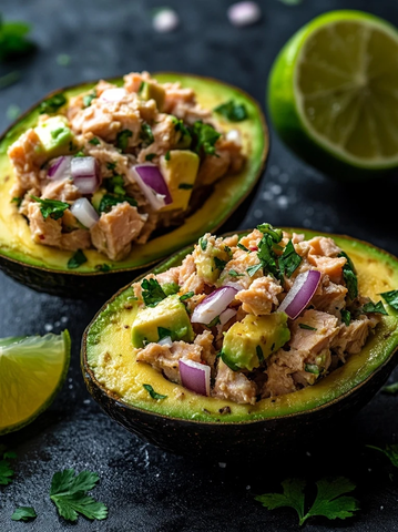 金枪鱼牛油果沙拉