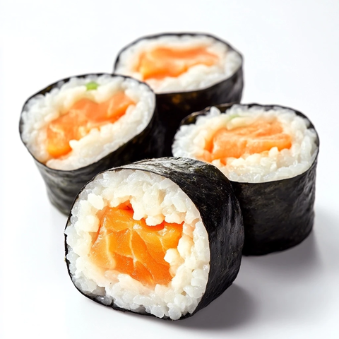 三文鱼寿司卷