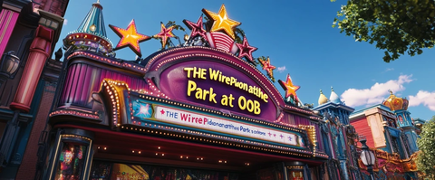 TheWire主题公园外景