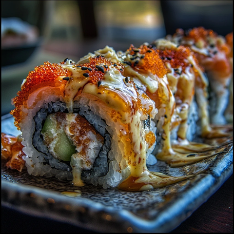 寿司筷子美食高清