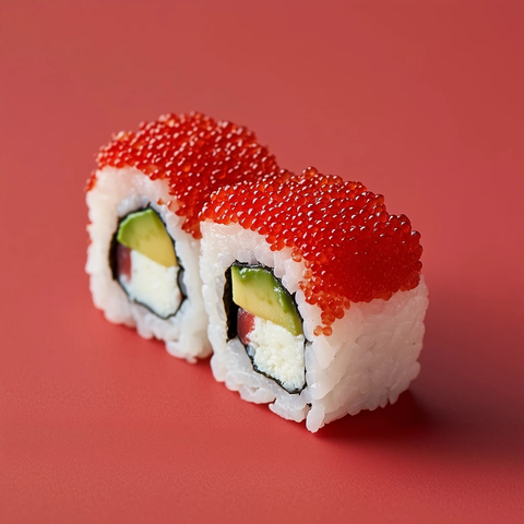 鳗鱼牛油果寿司卷